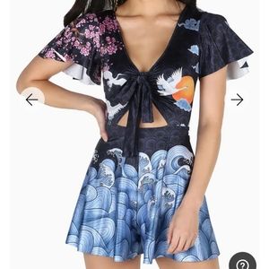 ISO Flight of Tsuru Rio Playsuit